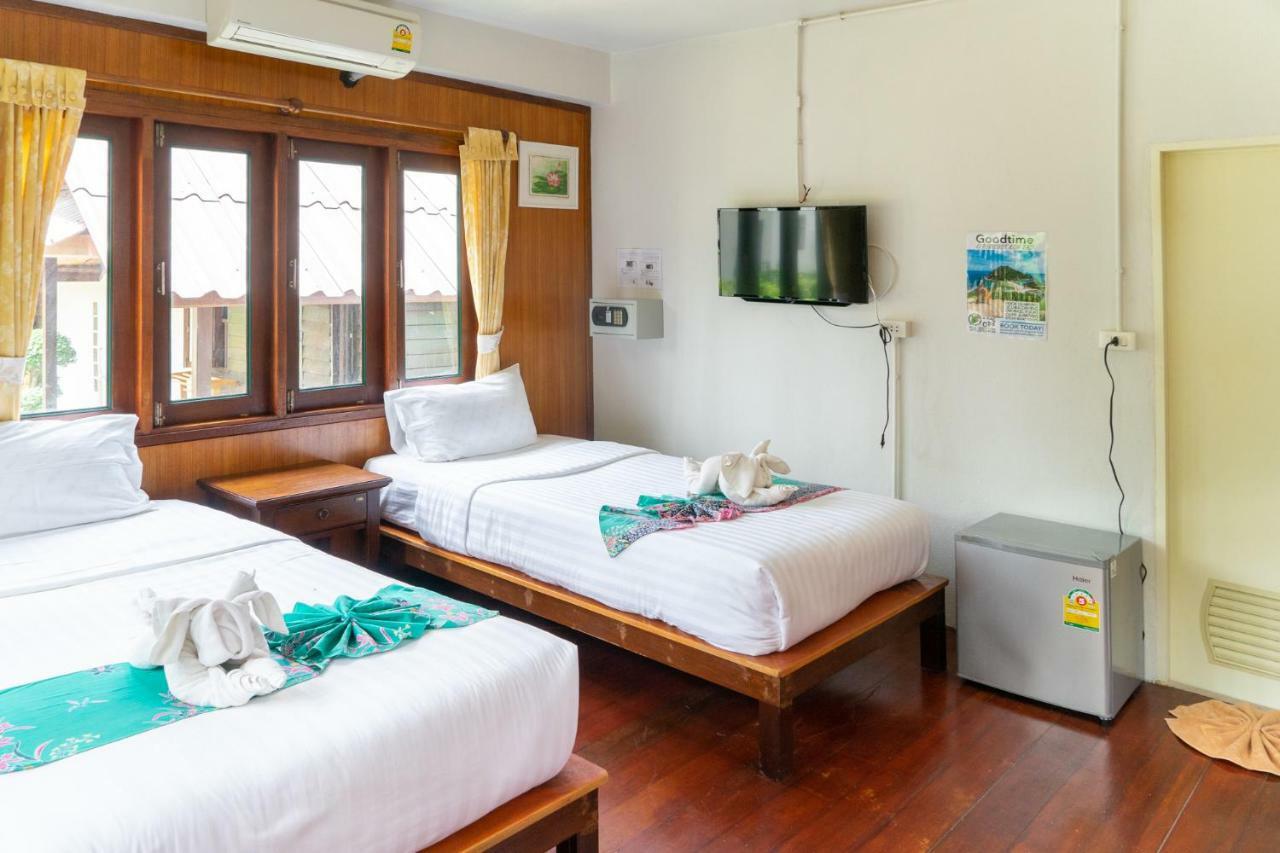 Goodtime 4P Resort Ko Tao Exterior photo